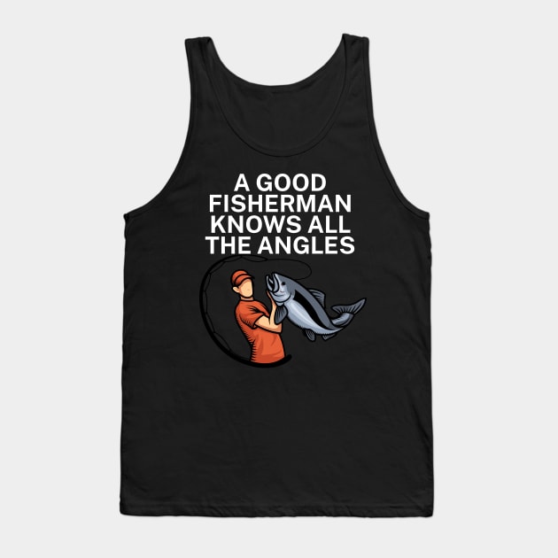 A bad day of fishing is still better than a good day at the office Tank Top by maxcode